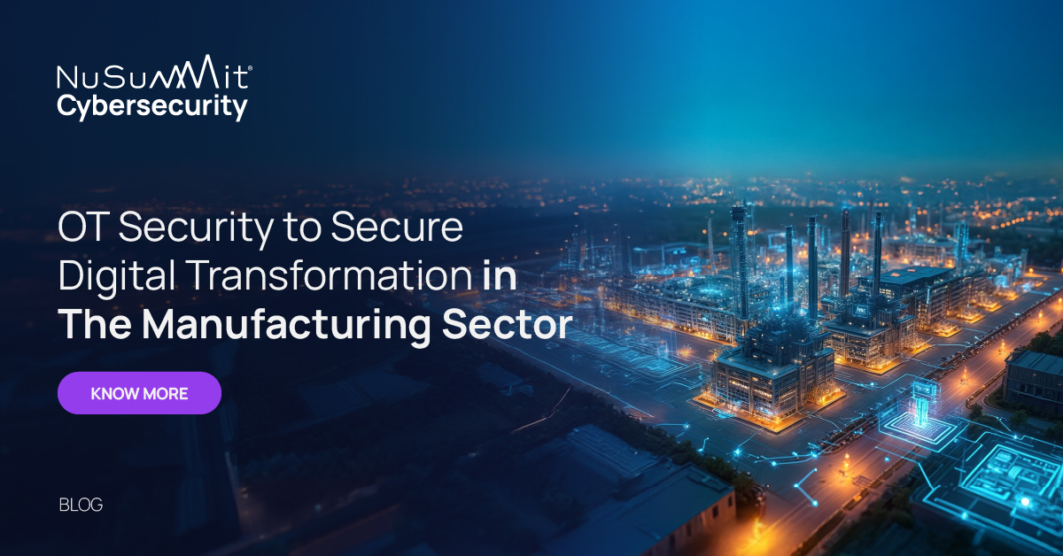 OT security to secure digital transformation in the manufacturing ...