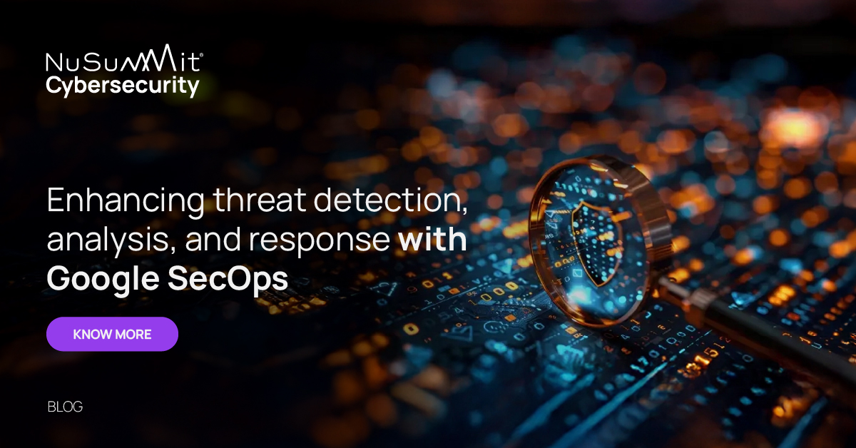 Google Risk Enhancing threat detection, analysis, and response with Google SecOps ...